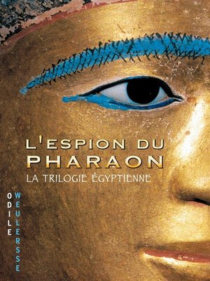 cover image of L'espion du pharaon